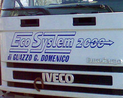 Contatta Eco System 2000 di Guazzo Gian Domenico - Melazzo (AL) ITALY